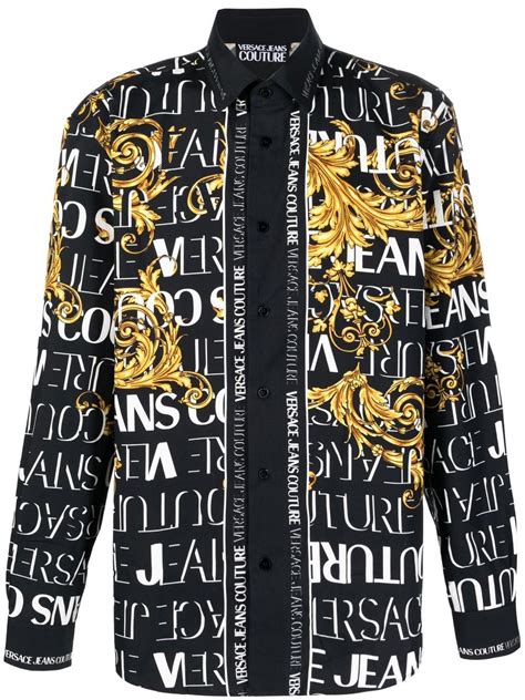 versace camicia prezzo|authentic versace shirts.